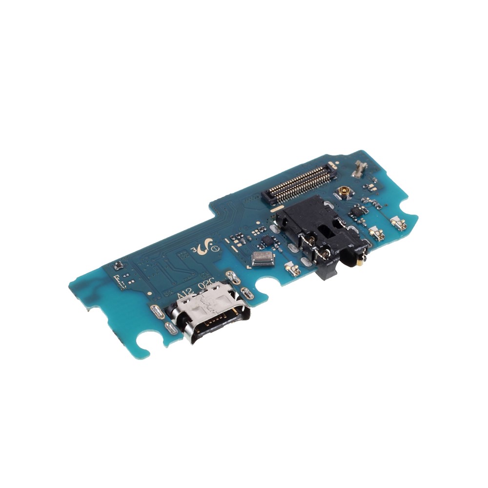 Charging Port Dock Connector Flex Cable Replacement Part for Samsung Galaxy A12 A125-4