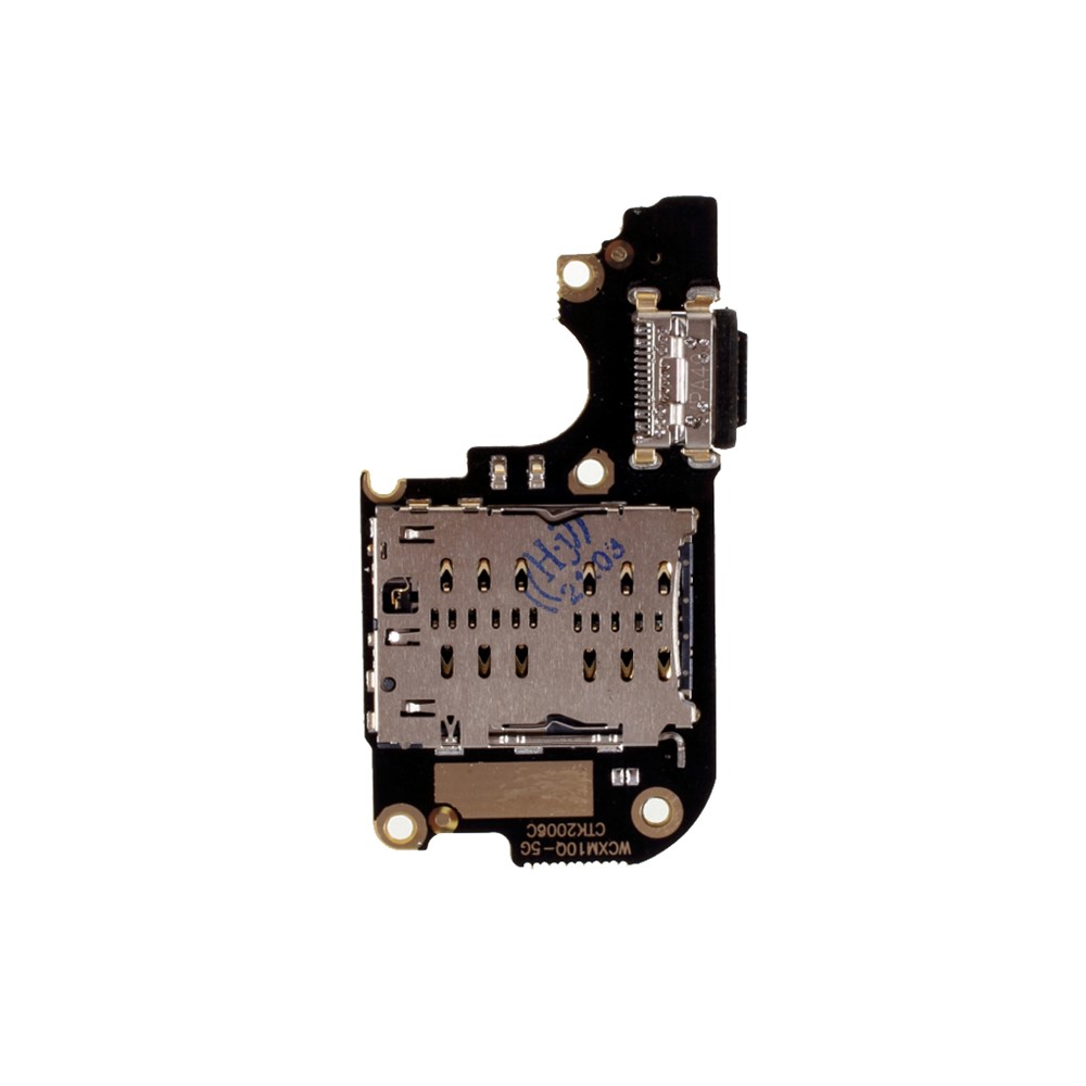 Charging Port Flex Cable Replacement Spare Part for Xiaomi Mi 10 Lite 5G-4