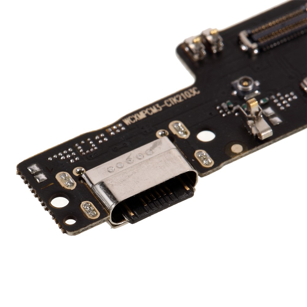 Dock Connector Charging Port Flex Cable Replace Part for Xiaomi Poco M3-5