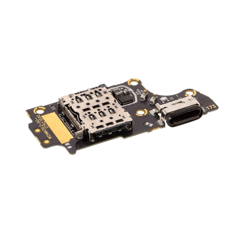 Charging Port Dock Connector Flex Cable Part for Xiaomi Redmi K30 Ultra-2