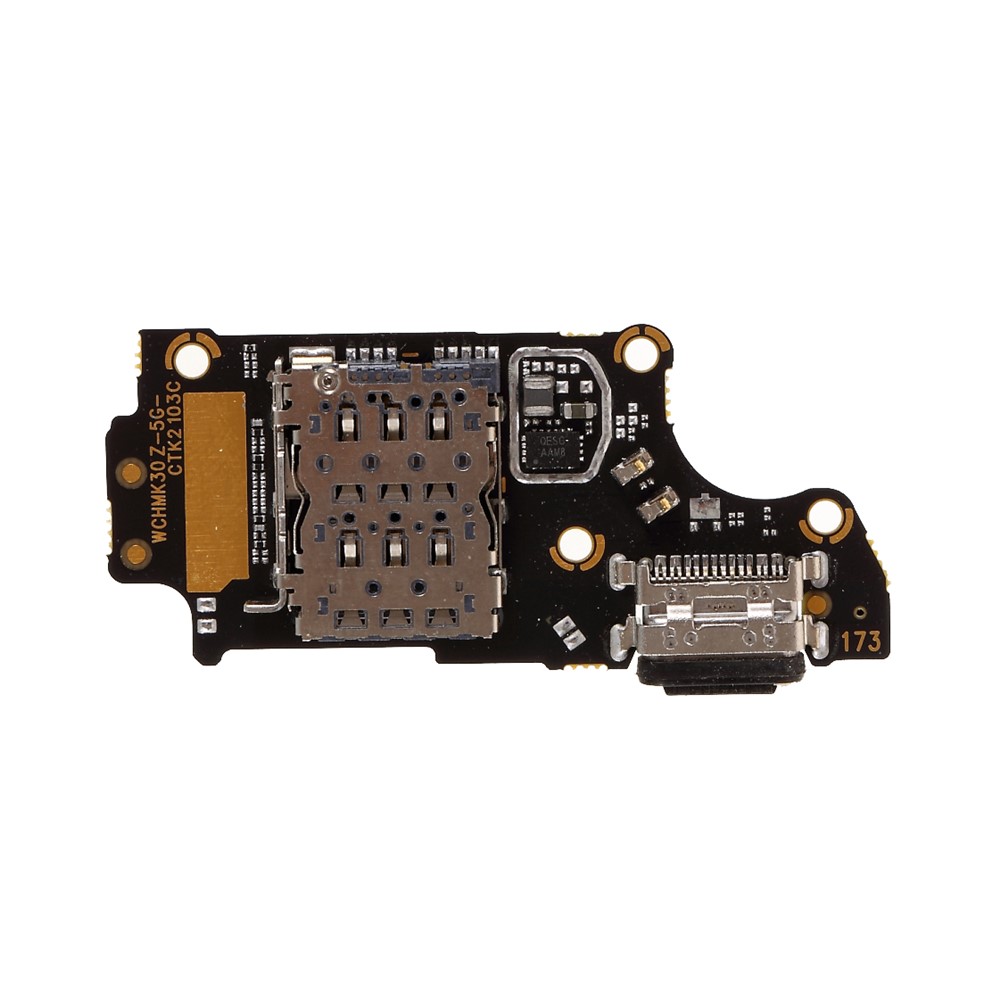 Charging Port Dock Connector Flex Cable Part for Xiaomi Redmi K30 Ultra-6