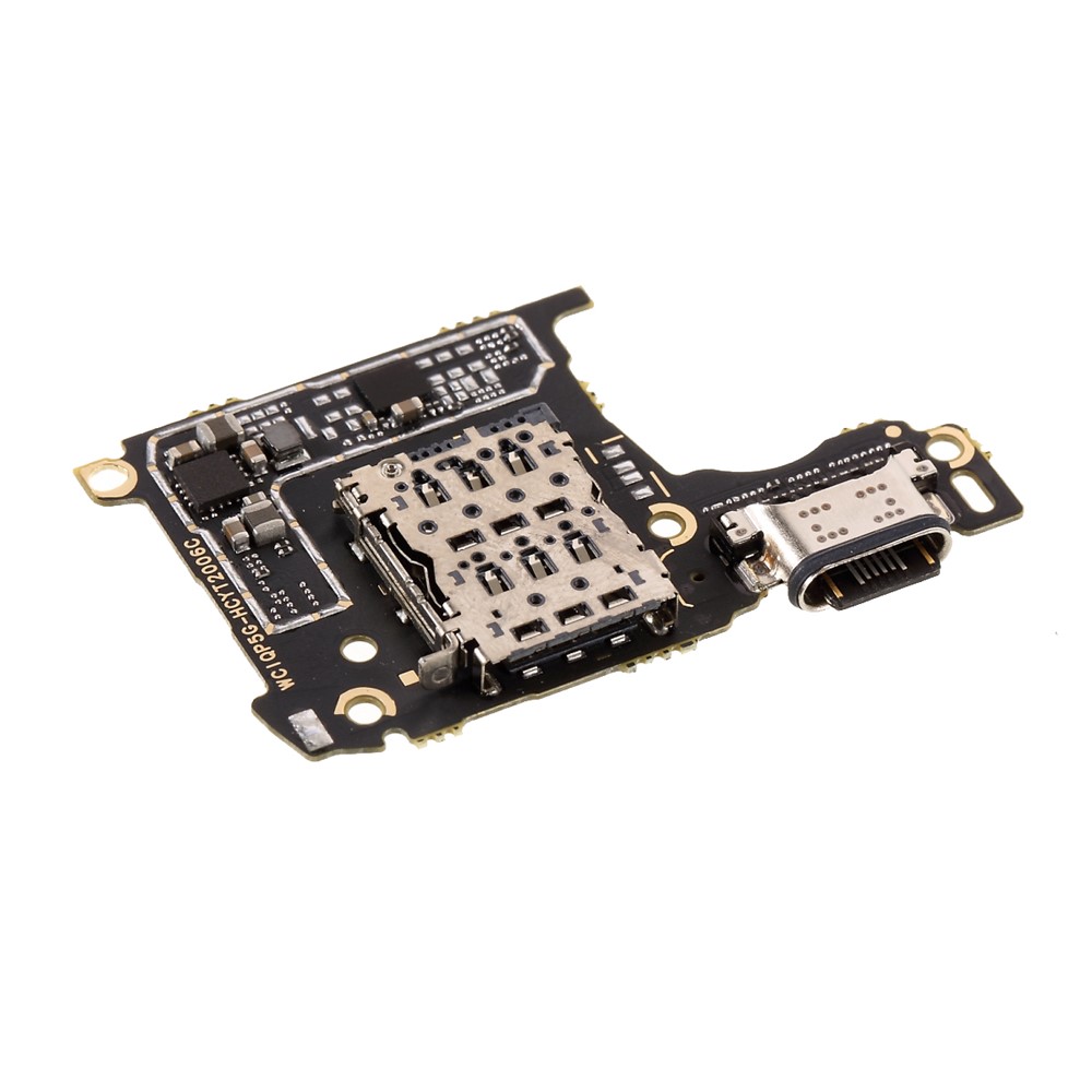 Charging Port Dock Board Connector Flex Cable Part for vivo iQOO Pro-3