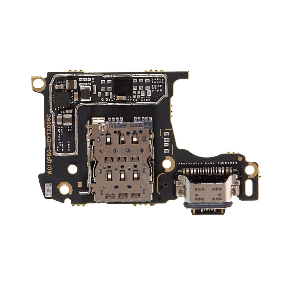 Charging Port Dock Board Connector Flex Cable Part for vivo iQOO Pro-6