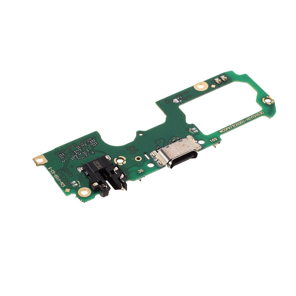 Charging Connector Port Flex Cable Replacement Part for Oppo A73 (2020) / F17-4