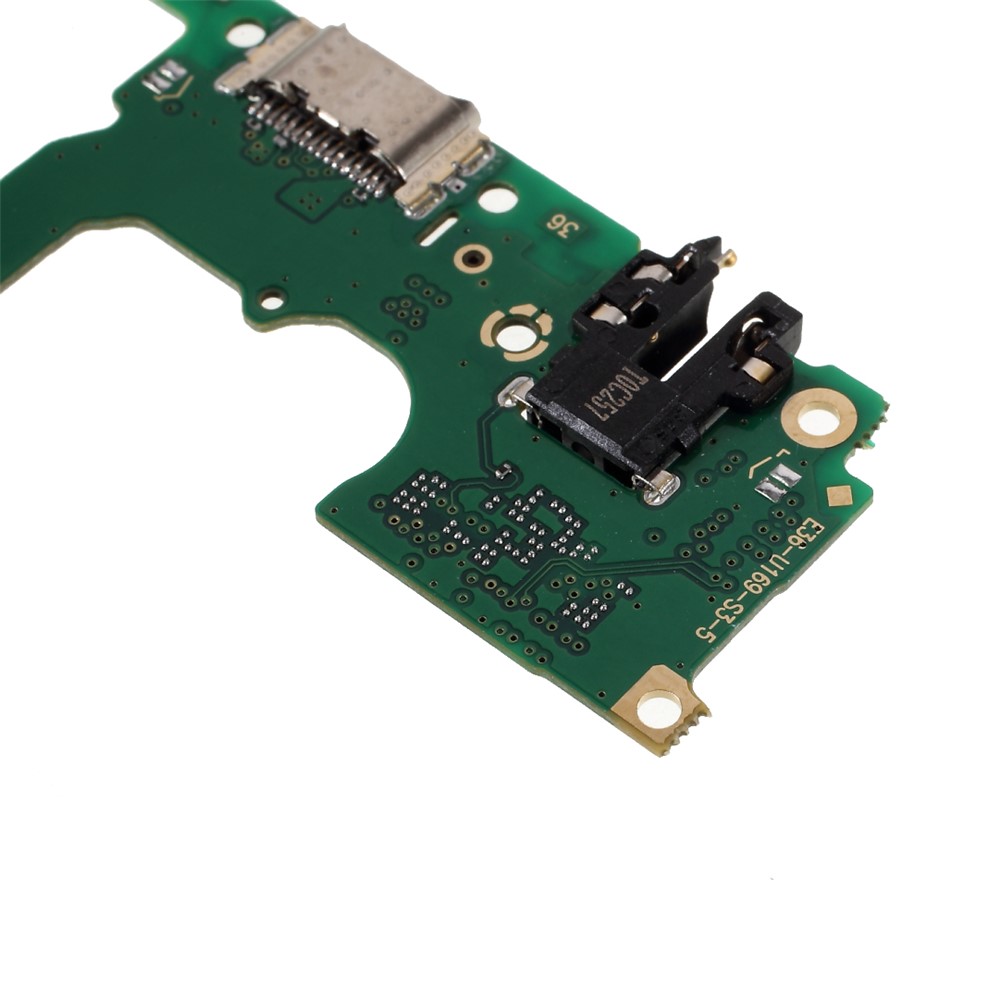 Charging Connector Port Flex Cable Replacement Part for Oppo A73 (2020) / F17-5