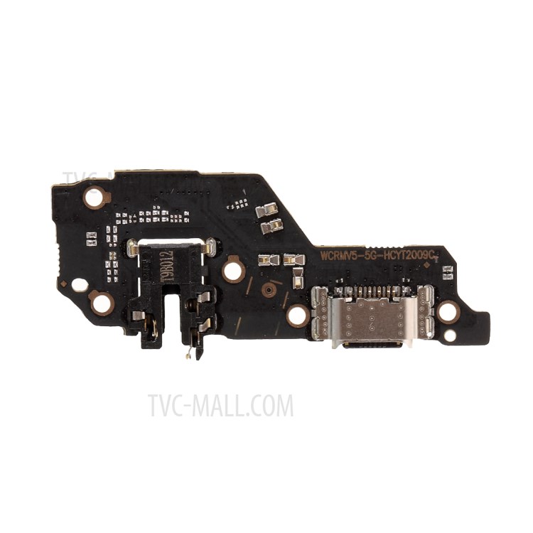 Charging Port Connector Flex Cable Replace Part for Realme V5 5G / Oppo K7x-2