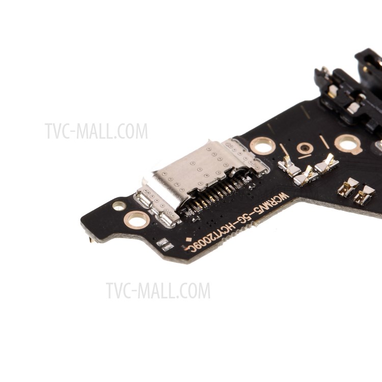 Charging Port Connector Flex Cable Replace Part for Realme V5 5G / Oppo K7x-5