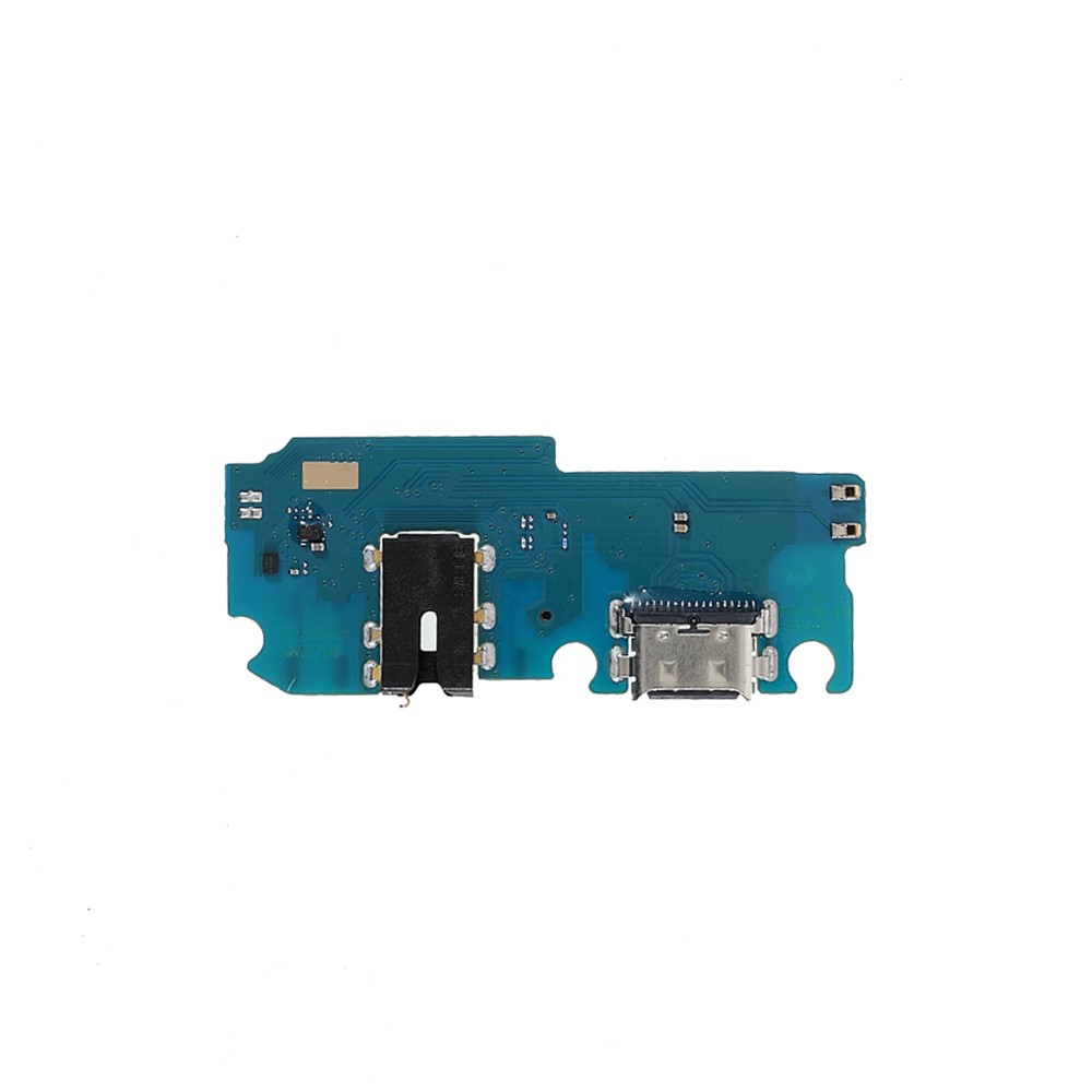 Dock Connector Charging Port Flex Cable Replacement (without Logo) for Samsung Galaxy A12 (India) 2021/A12 Nacho 2021 A127F-2