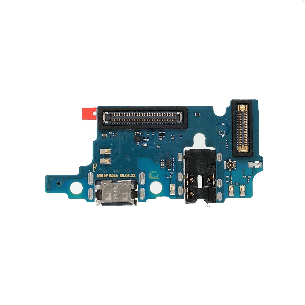Dock Connector Charging Port Flex Cable Replacement (without Logo) for Samsung Galaxy M51 M515F-1