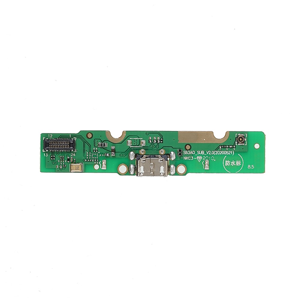 Dock Connector Charging Port Flex Cable Replacement (without Logo) for Nokia C3-1