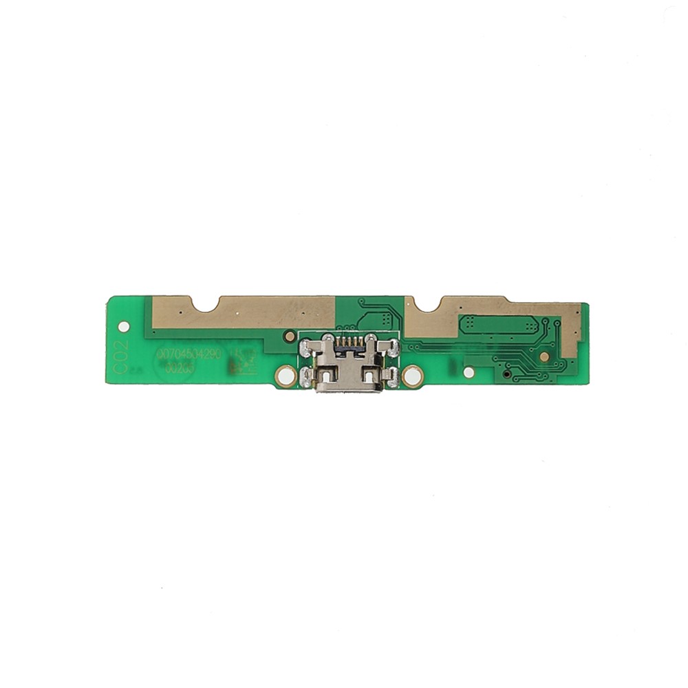 Dock Connector Charging Port Flex Cable Replacement (without Logo) for Nokia C3-2