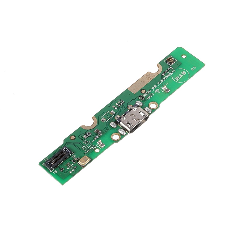 Dock Connector Charging Port Flex Cable Replacement (without Logo) for Nokia C3-4