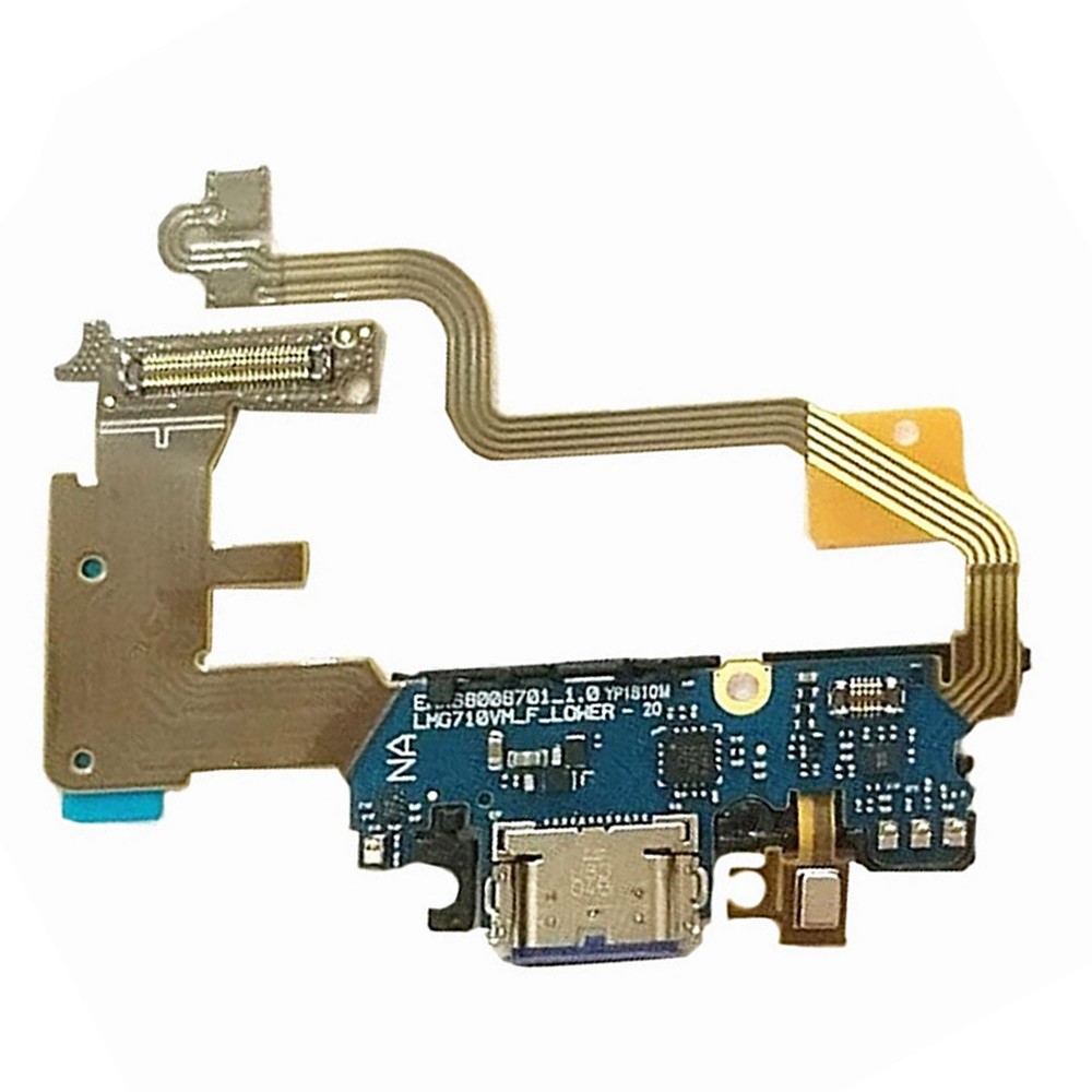 OEM Charging Port Flex Cable Spare Part (without Logo) for LG G7 ThinQ G710 (NA/US Version)-1