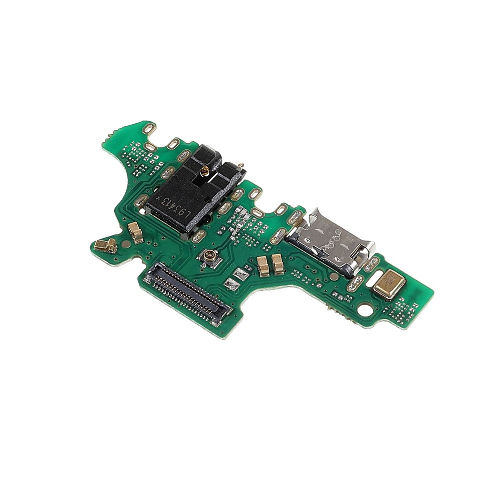 Dock Connector Charging Port Flex Cable Replacement (without Logo) for Huawei P30 Lite-4