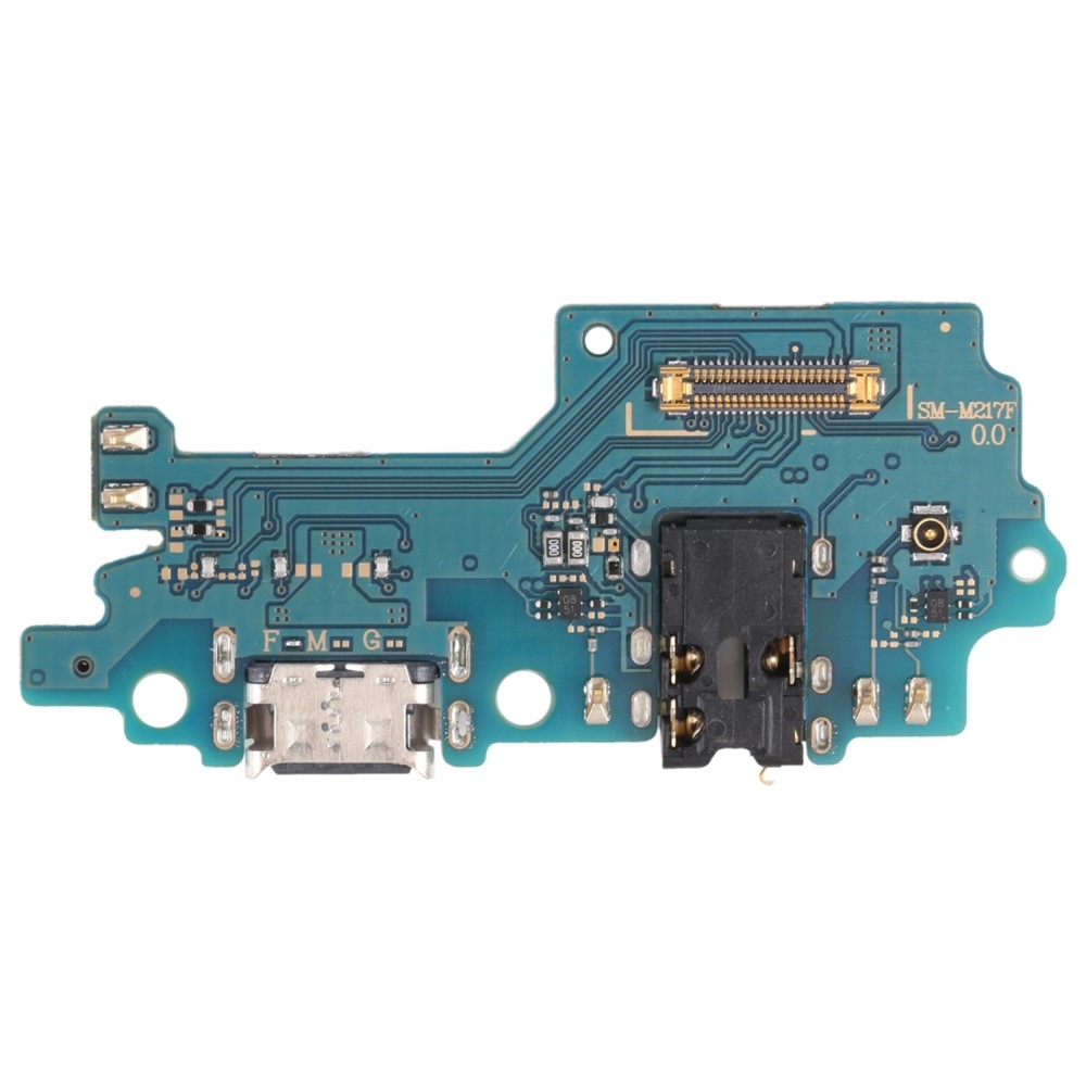 Dock Connector Charging Port Flex Cable Replacement (without Logo) for Samsung Galaxy M21s M217F-3