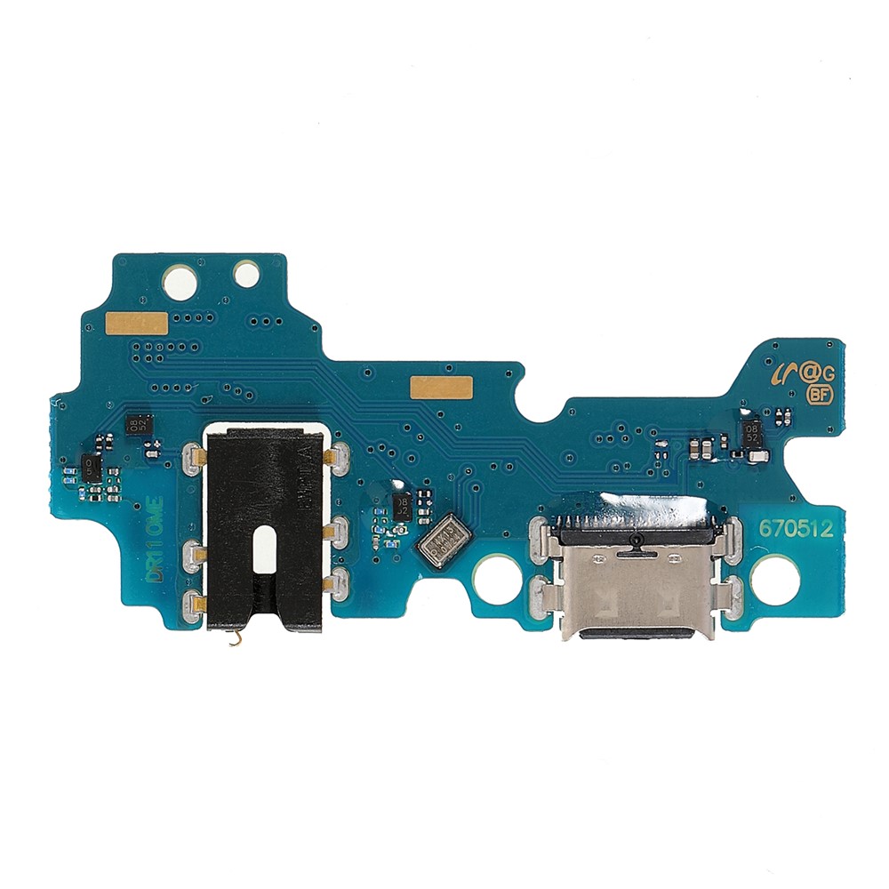 Dock Connector Charging Port Flex Cable Replacement (without Logo) for Samsung Galaxy A32 4G (EU Version) A325F-1