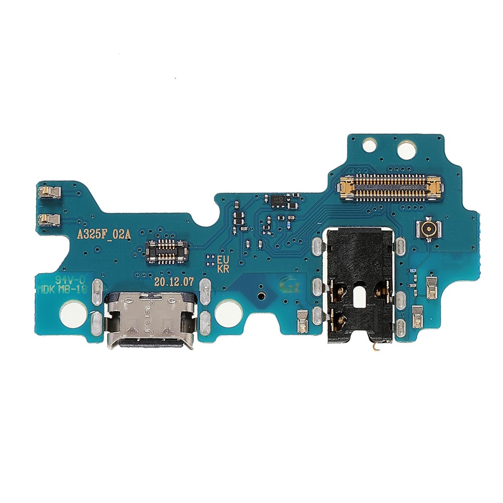 Dock Connector Charging Port Flex Cable Replacement (without Logo) for Samsung Galaxy A32 4G (EU Version) A325F-2