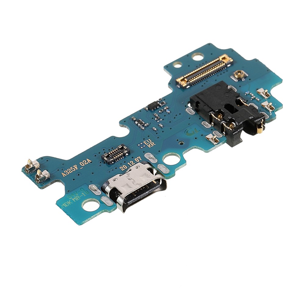 Dock Connector Charging Port Flex Cable Replacement (without Logo) for Samsung Galaxy A32 4G (EU Version) A325F-3