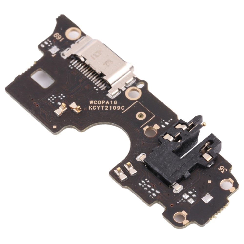 Charging Port Flex Cable Replacement Part (without Logo) for Oppo A16 / Oppo A16s-2
