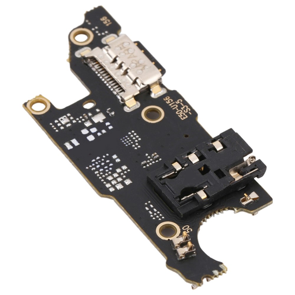 For Xiaomi Redmi Note 9 5G M2007J22C/Note 9T 5G M2007J22G Charging Port Flex Cable Replacement Part (without Logo)-2
