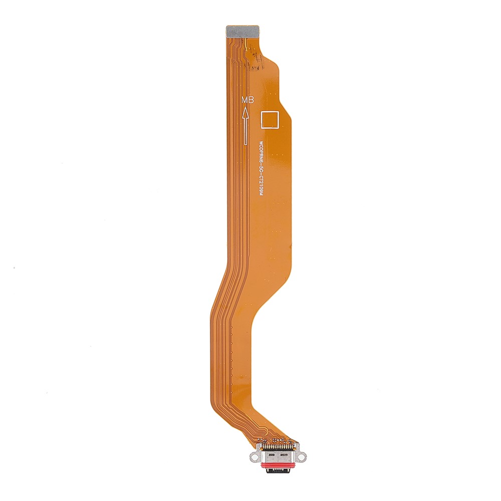 For Oppo Reno6 5G Dock Connector Charging Port Flex Cable Replacement (without Logo)-1