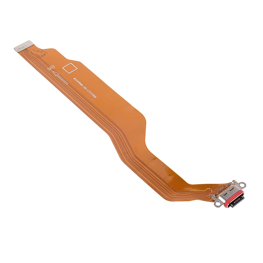 For Oppo Reno6 5G Dock Connector Charging Port Flex Cable Replacement (without Logo)-3