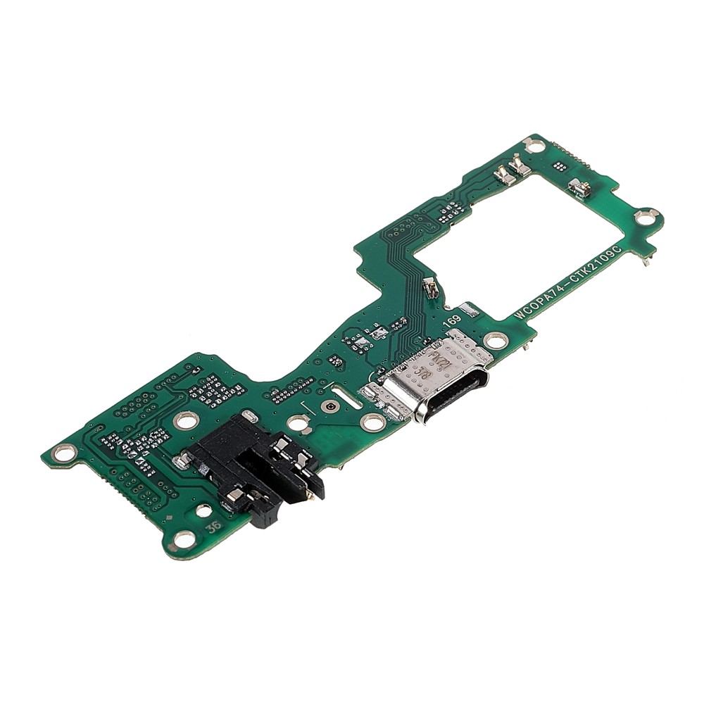 For Realme 8 Pro Charging Port Flex Cable Replacement Part (without Logo)-2