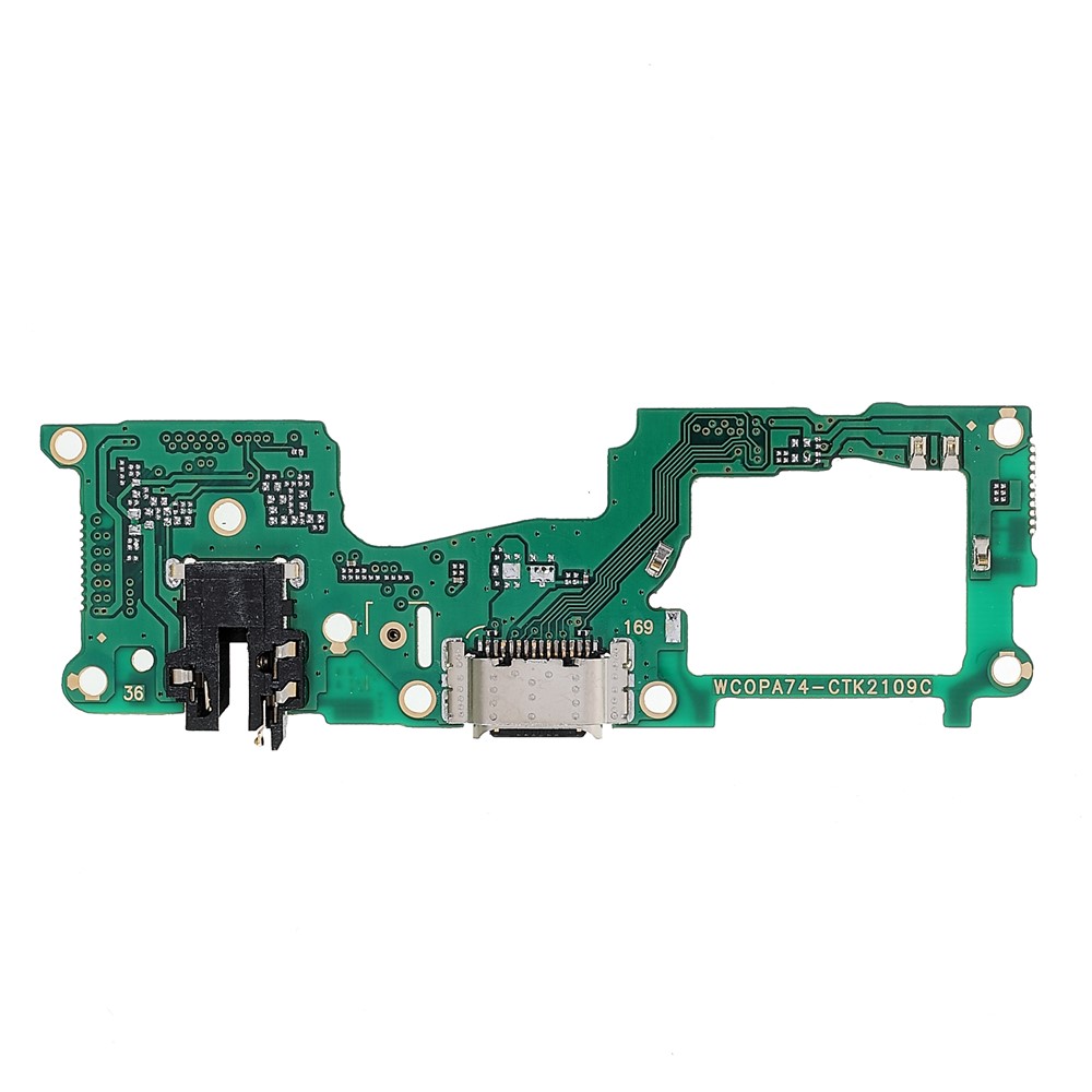 For Realme 8 Charging Port Flex Cable Replacement Part (without Logo)-2