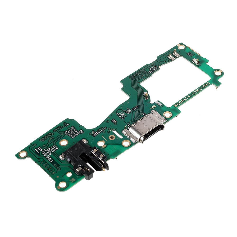 For Realme 8 Charging Port Flex Cable Replacement Part (without Logo)-3