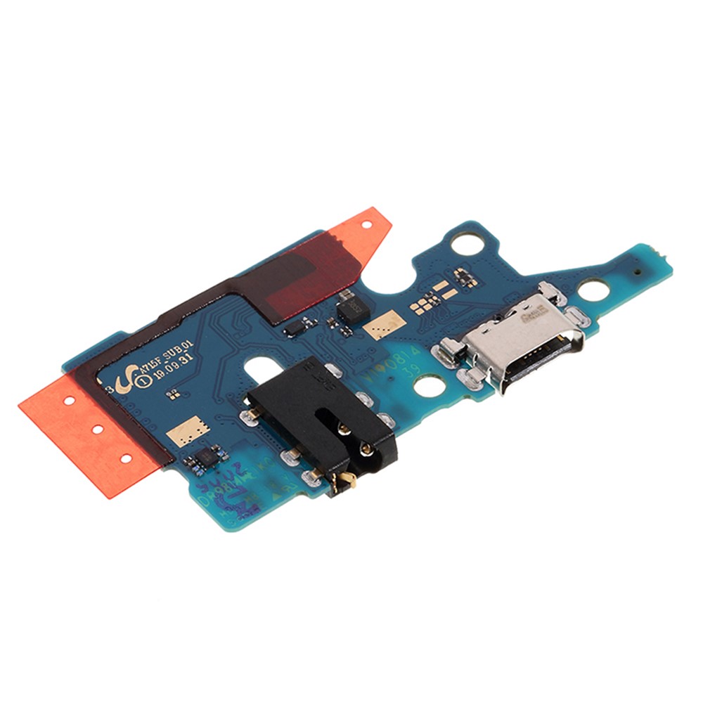 For Samsung Galaxy A71 4G SM-A715F Dock Connector Charging Port Flex Cable Replacement (without Logo)-2