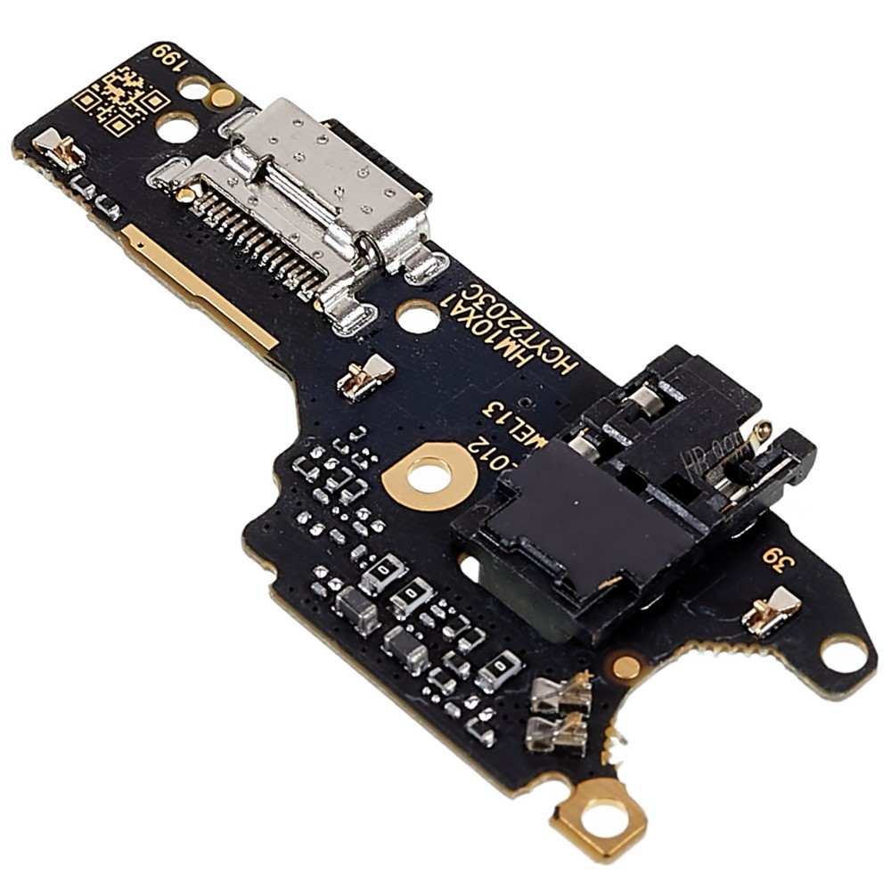 For Xiaomi Redmi Note 9 (MTK Helio G85)/Redmi 10X 4G Assembly Charging Port Flex Cable Replacement Part (Support Fast Charging) (without Logo)-3