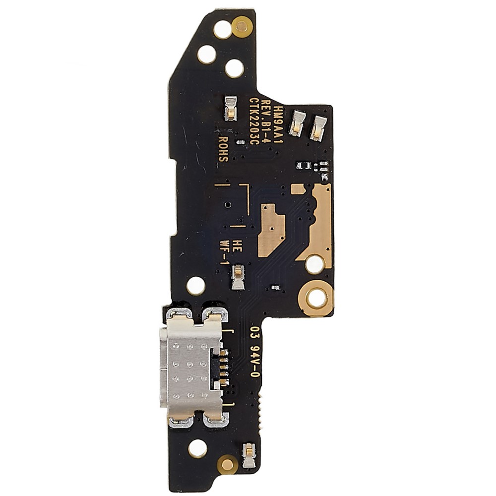 For Xiaomi Redmi 9A/9C Assembly Charging Port Flex Cable Replacement Part (Support Fast Charging) (without Logo)-2