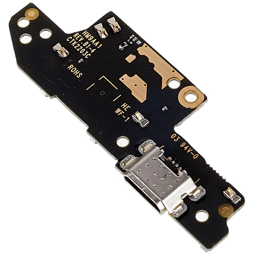 For Xiaomi Redmi 9A/9C Assembly Charging Port Flex Cable Replacement Part (Support Fast Charging) (without Logo)-3