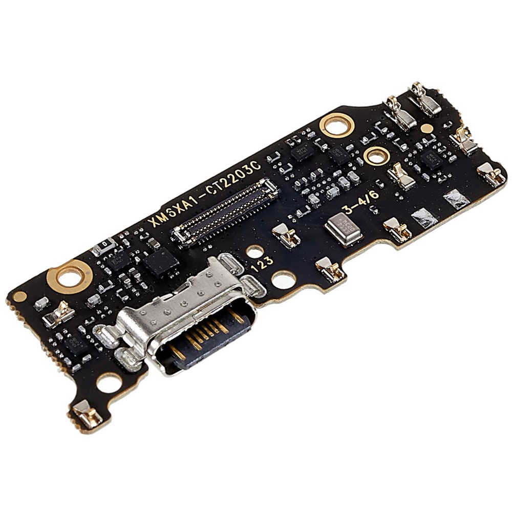 For Xiaomi Mi A2/Mi 6X (China) Assembly Charging Port Flex Cable Replacement Part (Support Fast Charging) (without Logo)-3