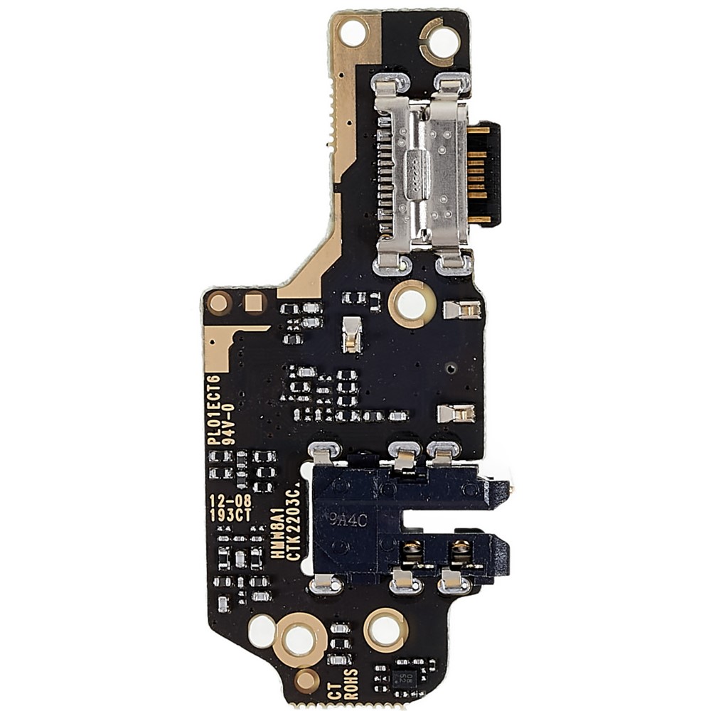 For Xiaomi Redmi Note 8 Assembly Charging Port Flex Cable Replacement Part (Support Fast Charging) (without Logo)-2