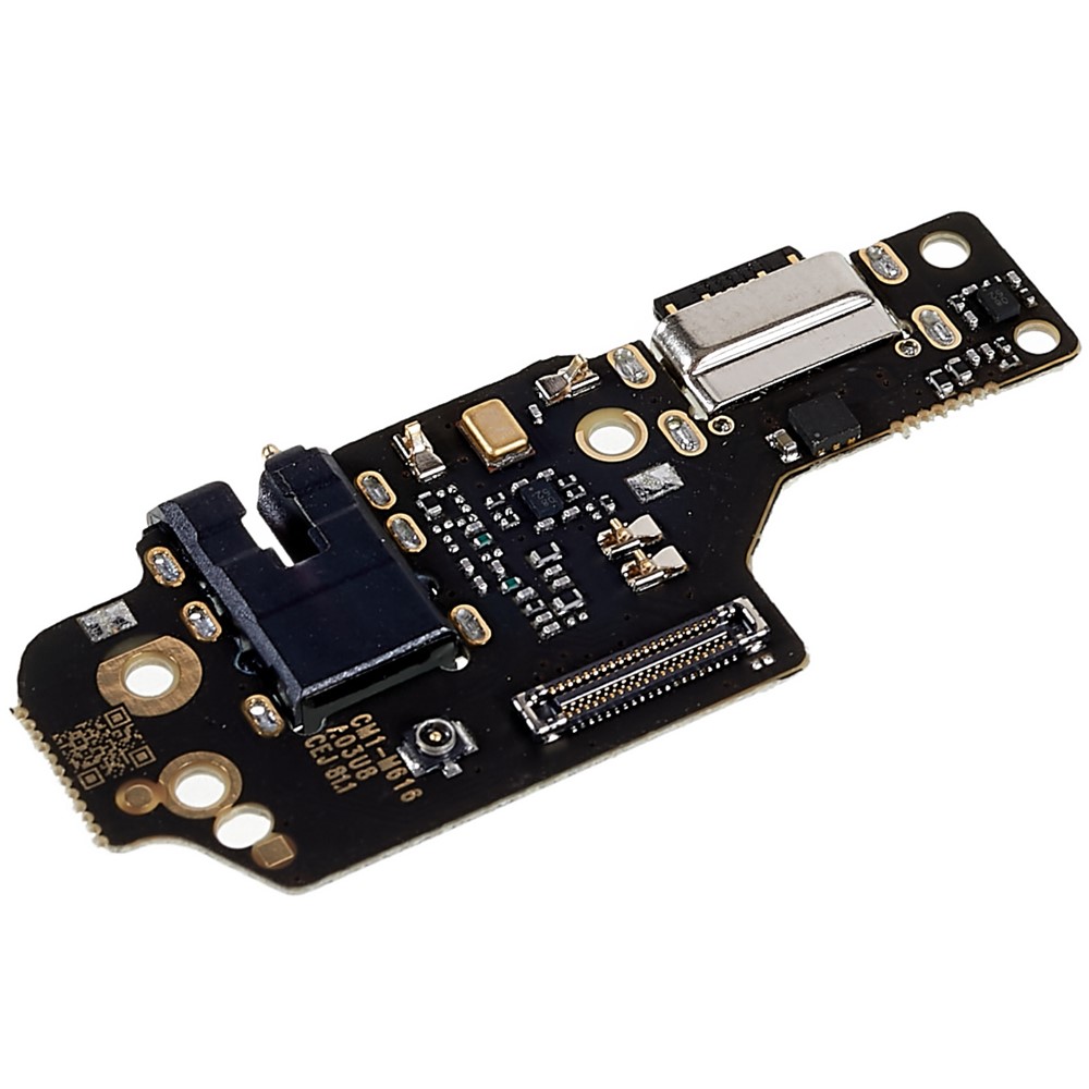 For Xiaomi Redmi Note 8 Assembly Charging Port Flex Cable Replacement Part (Support Fast Charging) (without Logo)-4