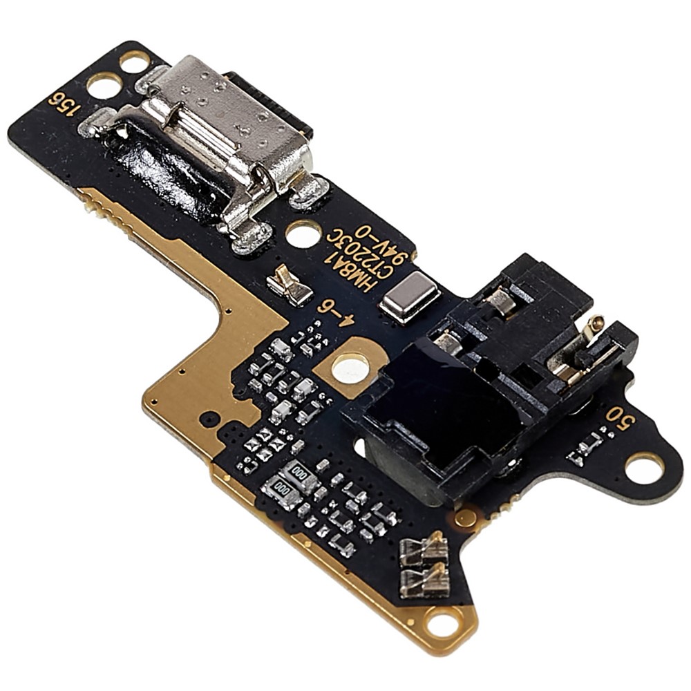 For Xiaomi Redmi 8 Assembly Charging Port Flex Cable Replacement Part (Support Fast Charging) (without Logo)-3