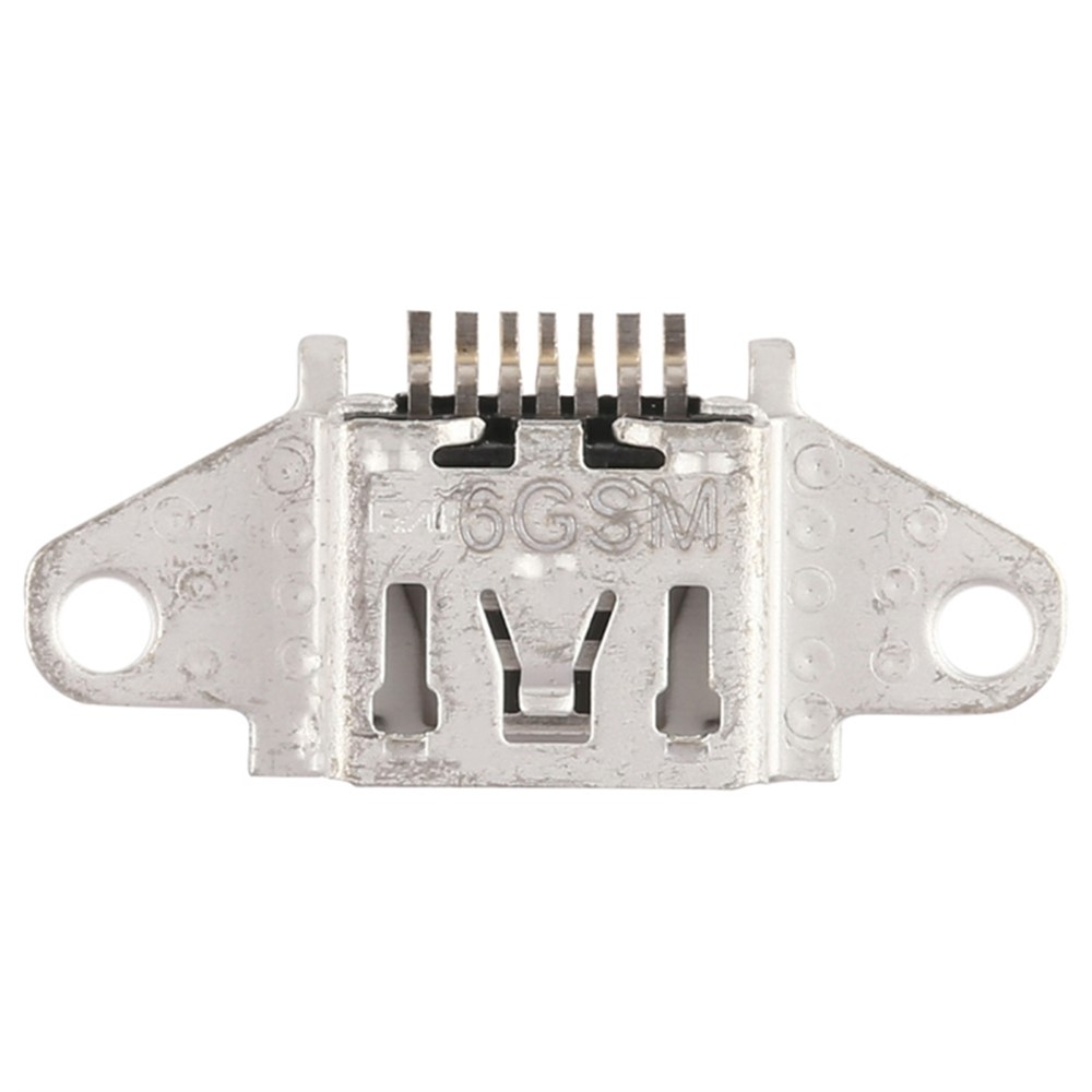 For Oppo A59s / A59 10Pcs Dock Connector Charging Port Replacement Part (without Logo)-1