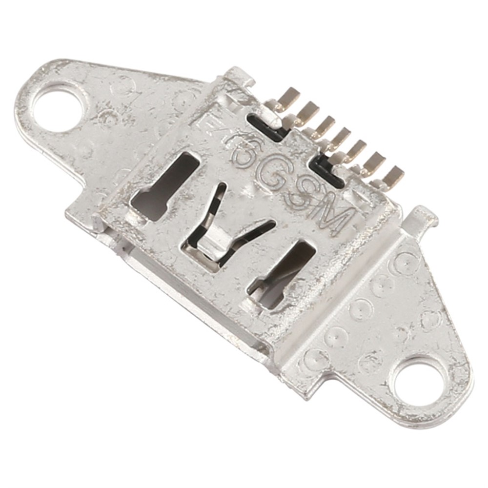 For Oppo A59s / A59 10Pcs Dock Connector Charging Port Replacement Part (without Logo)-2