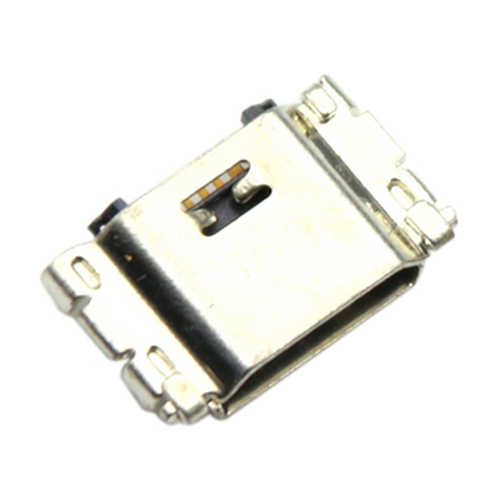 For Samsung Galaxy A6 (2018) 10Pcs Dock Connector Charging Port Replacement Part (without Logo)-2