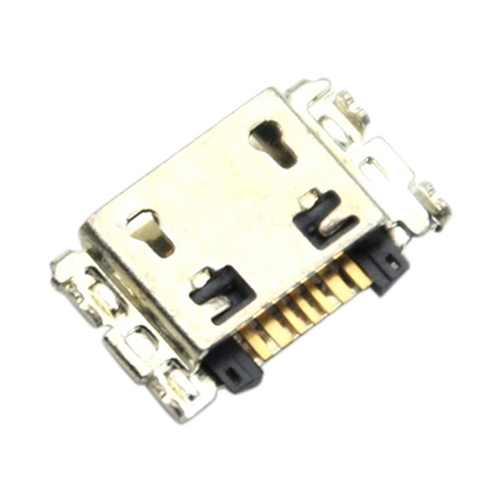 For Samsung Galaxy A6 (2018) 10Pcs Dock Connector Charging Port Replacement Part (without Logo)-3