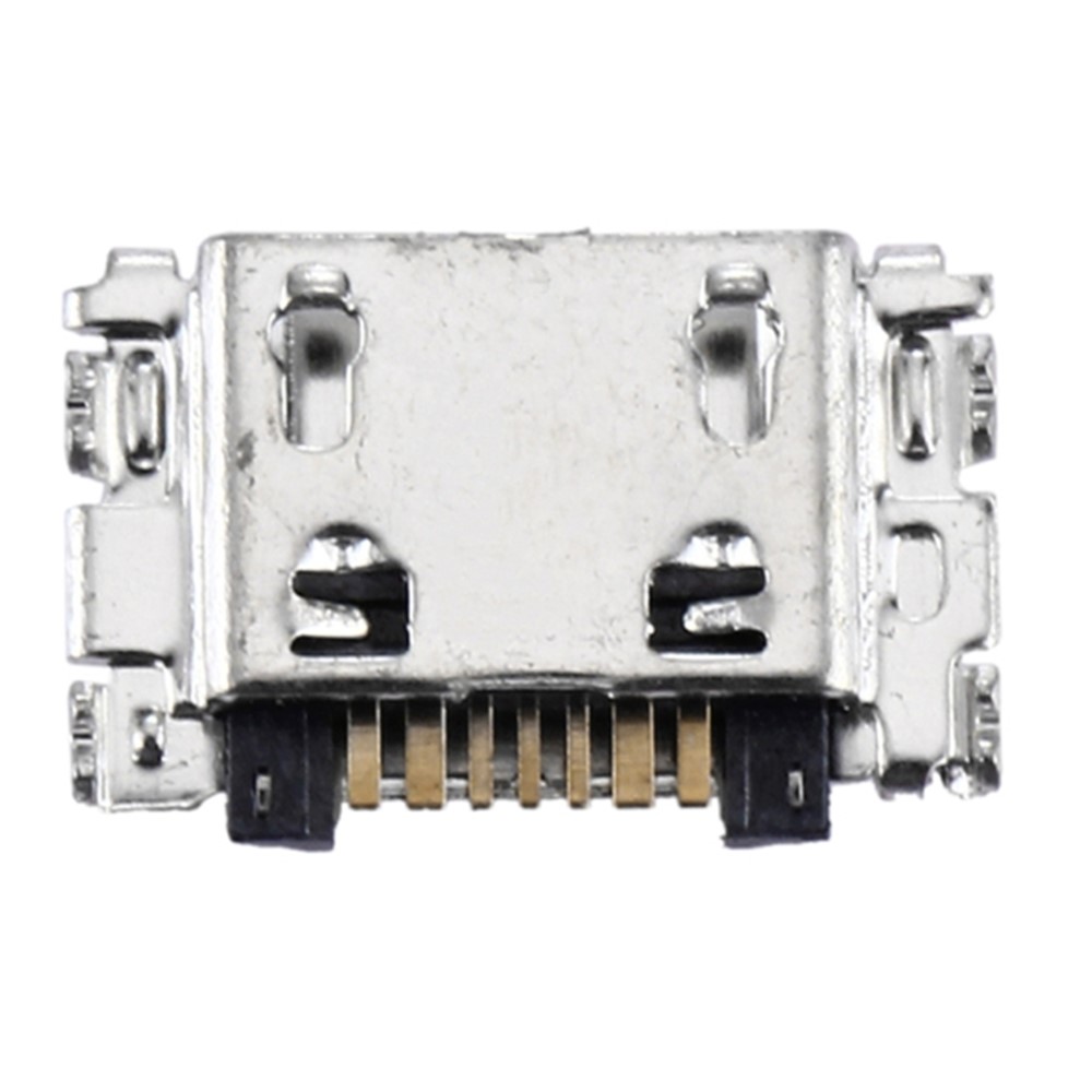 For Samsung Galaxy J4+ 10Pcs Dock Connector Charging Port Replacement Part (without Logo)-2