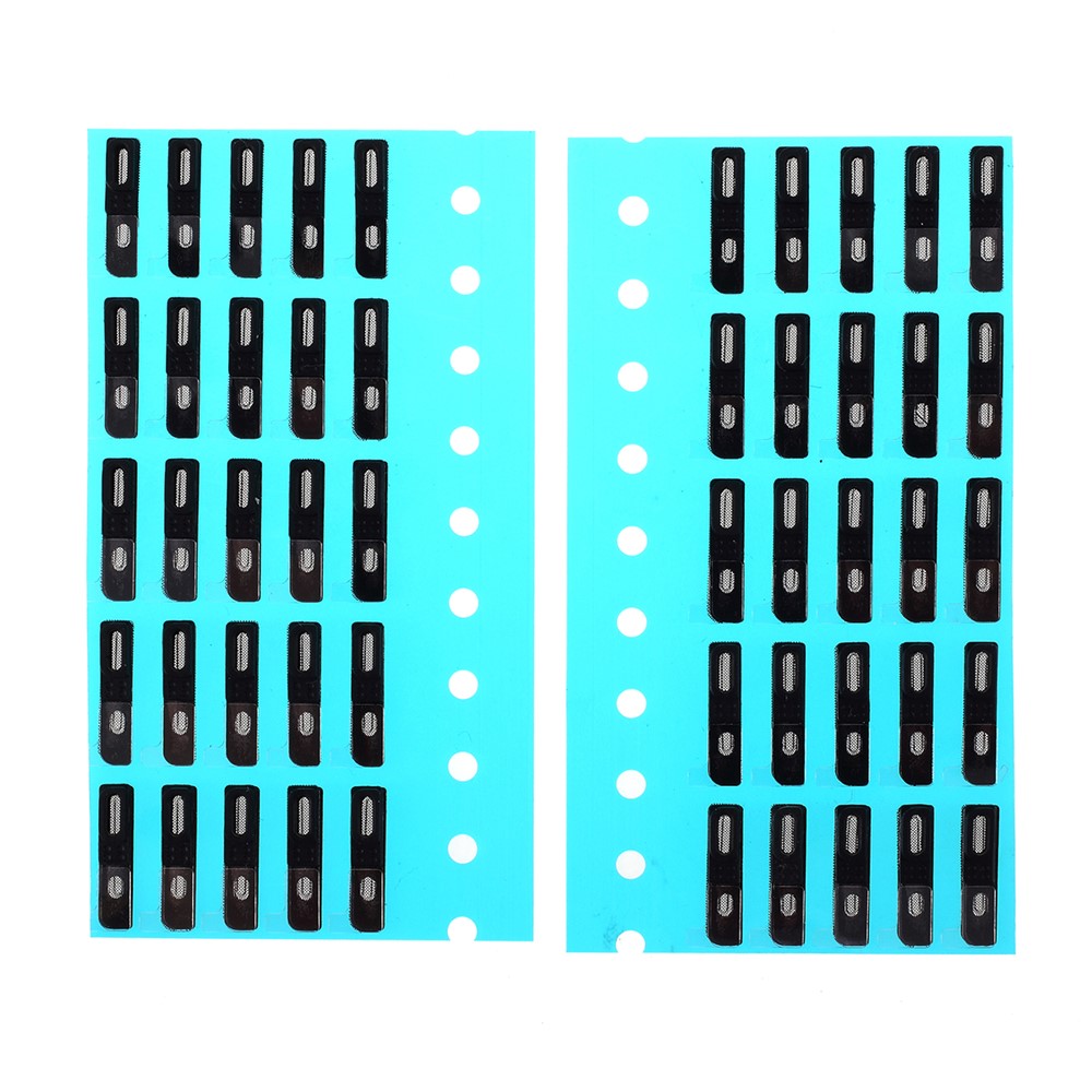 100Pcs/Set Earpiece Anti-dust Mesh Net Cover for iPhone 6 / 6 Plus-2