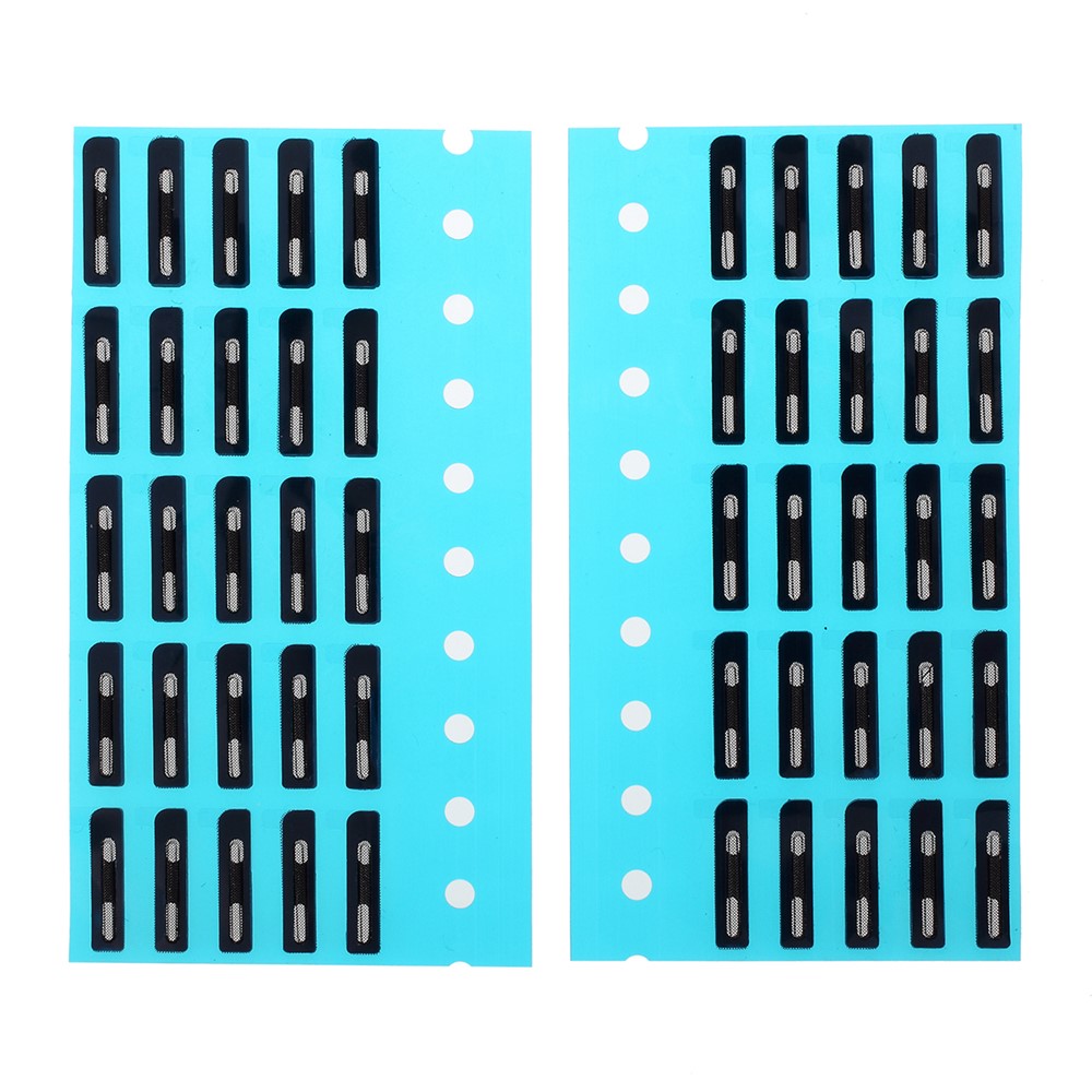 100Pcs/Set Earpiece Anti-dust Mesh Net Cover for iPhone 6 / 6 Plus-3