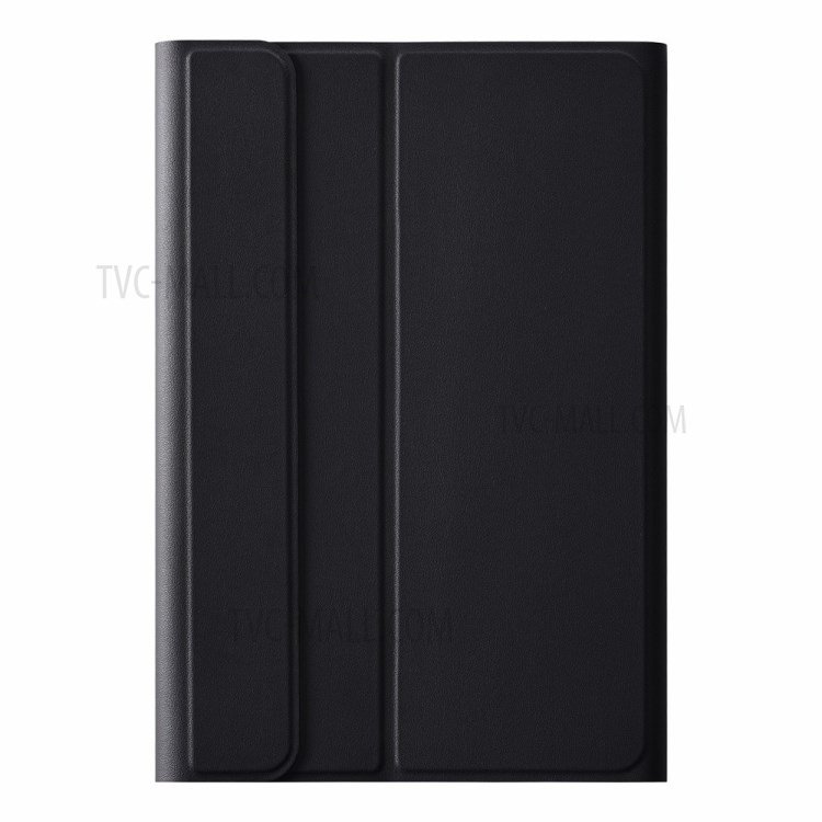 Removable Bluetooth Keyboard Leather Stand Shell for Huawei MatePad Pro - Black-1