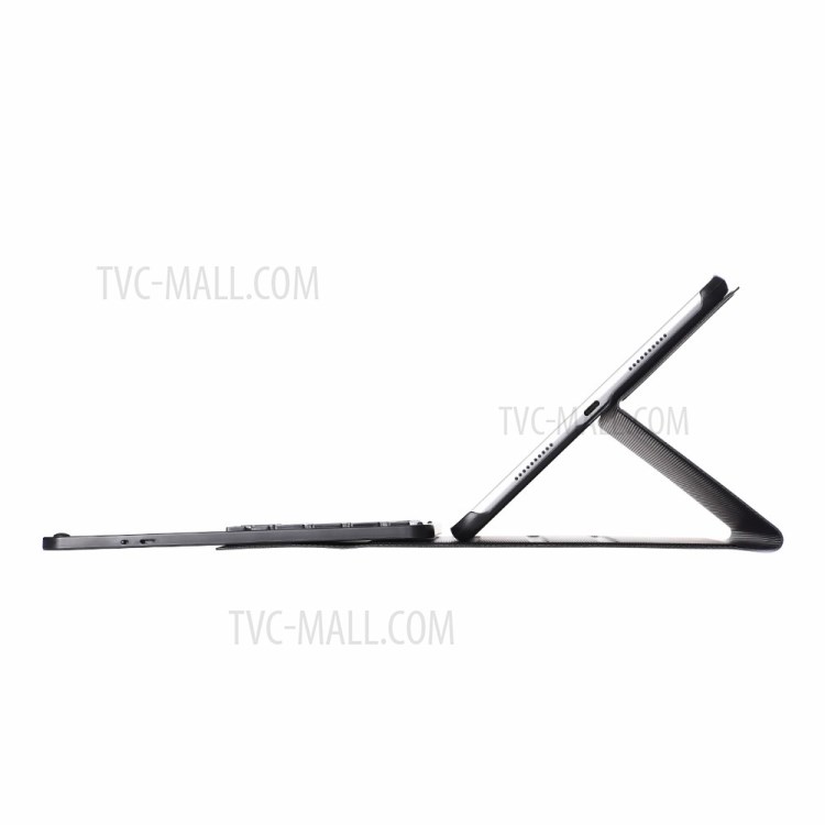 Removable Bluetooth Keyboard Leather Stand Shell for Huawei MatePad Pro - Black-11