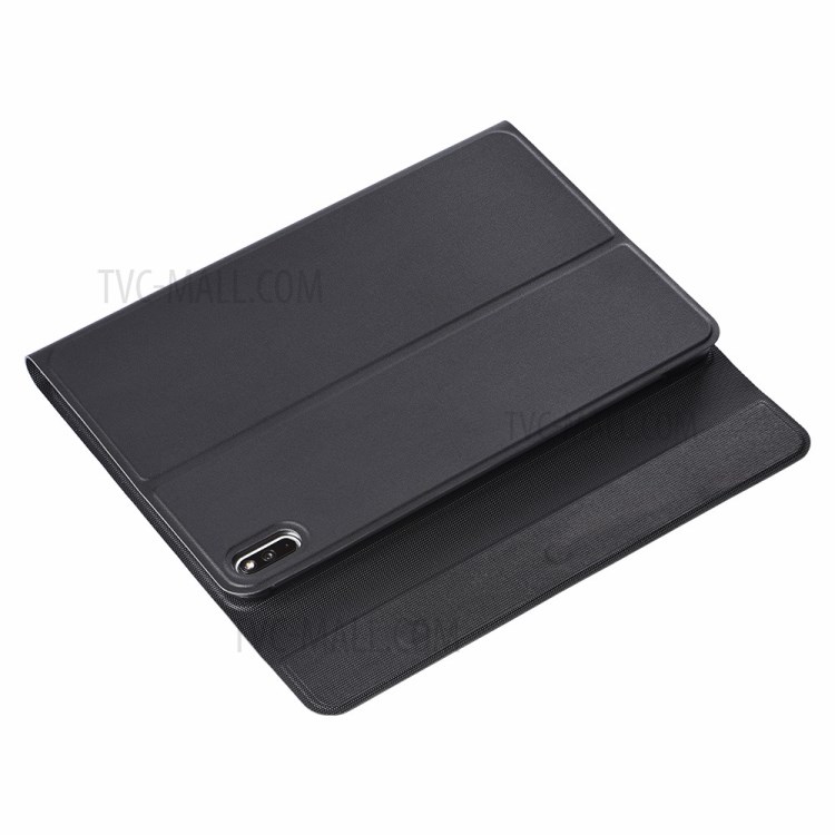 Removable Bluetooth Keyboard Leather Stand Shell for Huawei MatePad Pro - Black-12