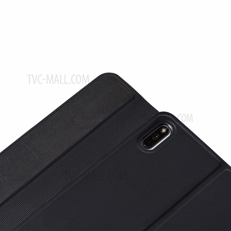 Removable Bluetooth Keyboard Leather Stand Shell for Huawei MatePad Pro - Black-13