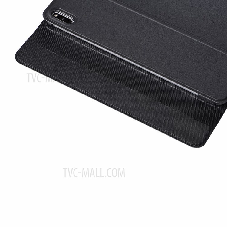 Removable Bluetooth Keyboard Leather Stand Shell for Huawei MatePad Pro - Black-14