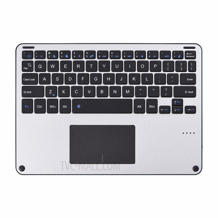 Removable Bluetooth Keyboard Leather Stand Shell for Huawei MatePad Pro - Black-15